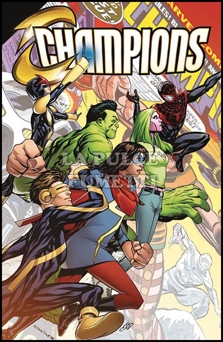 CHAMPIONS #     1 - VARIANT FX